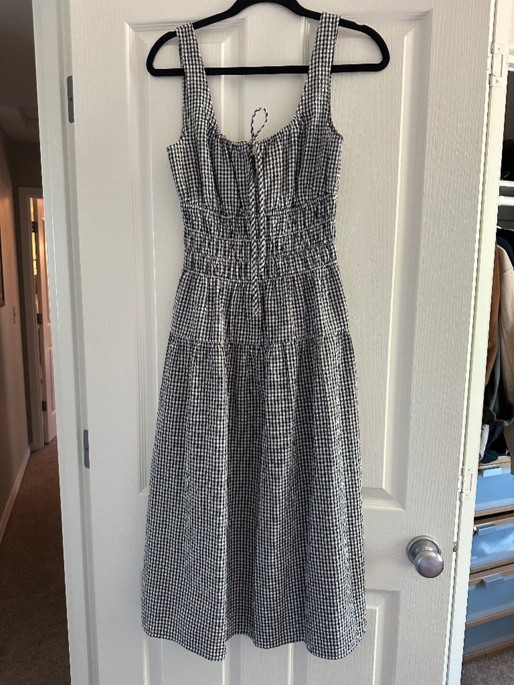 Wayf cotton dress